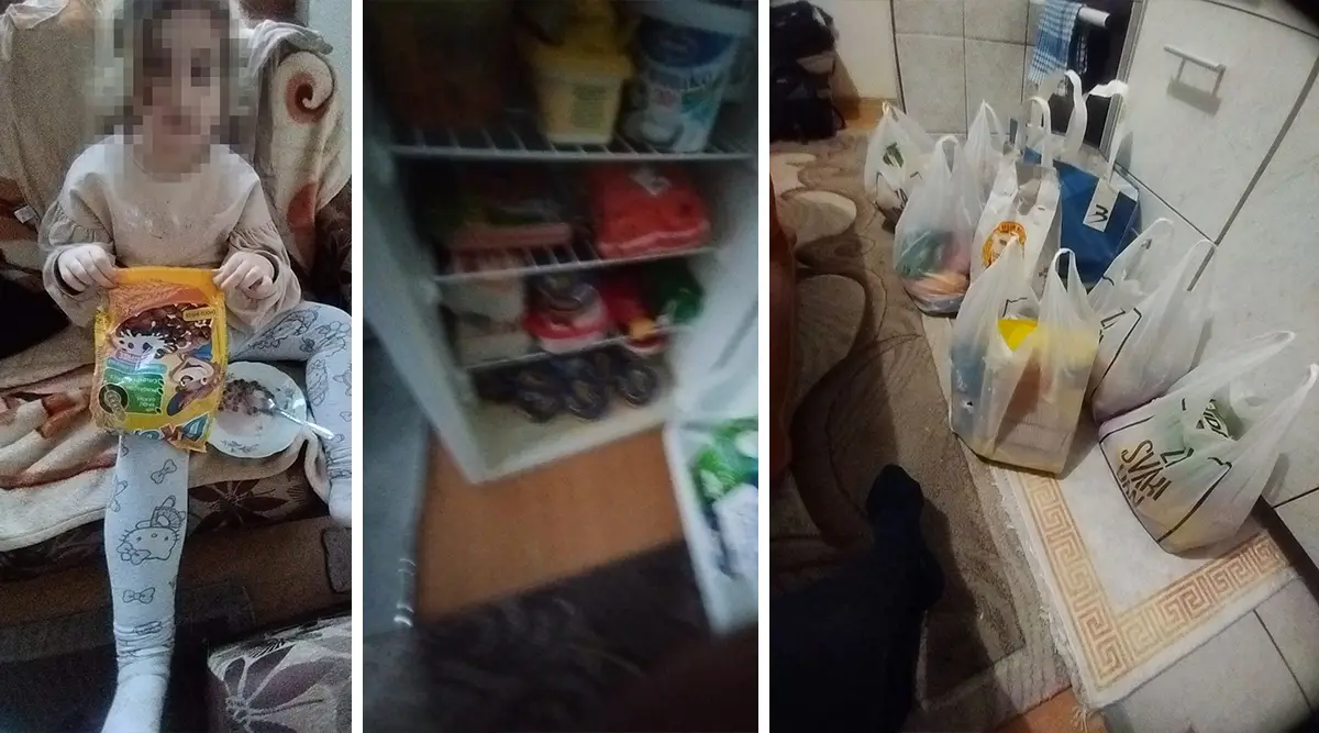 single mother food package social services Ramadan foundation second