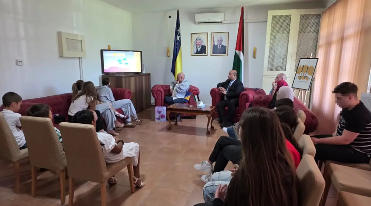 palastine embasy fondacija second