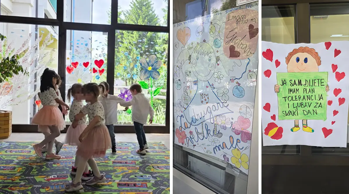 Home for Children Without Parental Care Tuzla Day of the Home celebration Foundation Second 02