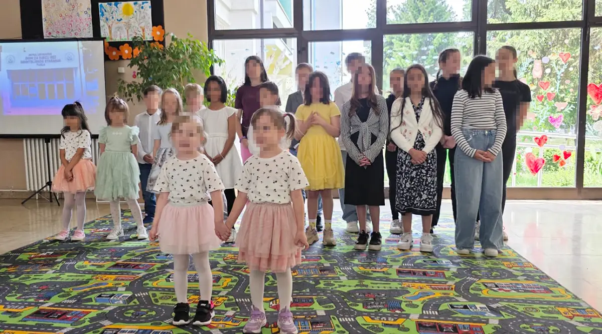 Home for Children Without Parental Care Tuzla Day of the Home celebration Foundation Second 05