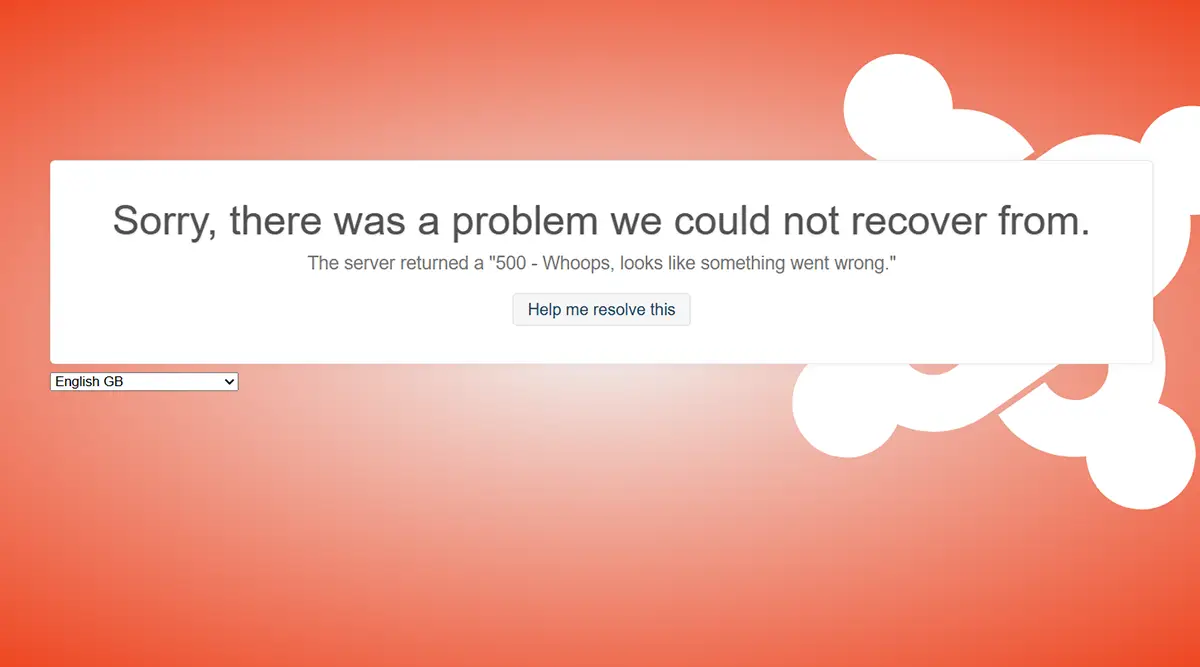 error