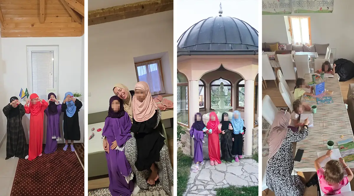 Mali porodicni dom Ledici djeca bez roditeljskog staranja Bjelave ljetovanje raspust fondacija second 04