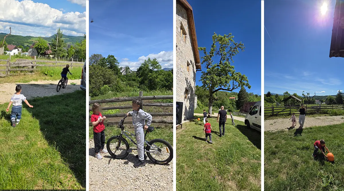 Small Family Home Ledići trip home for children without parental care Sarajevo Second Foundation 05