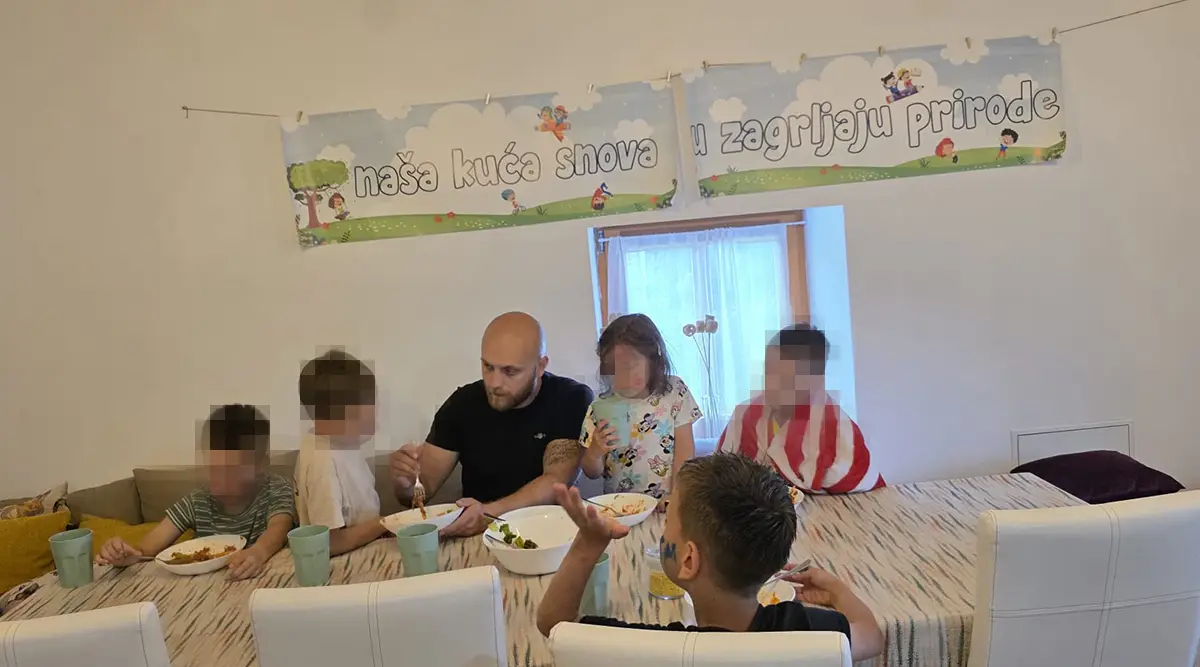 Small Family Home Ledići trip home for children without parental care Sarajevo Second Foundation 06