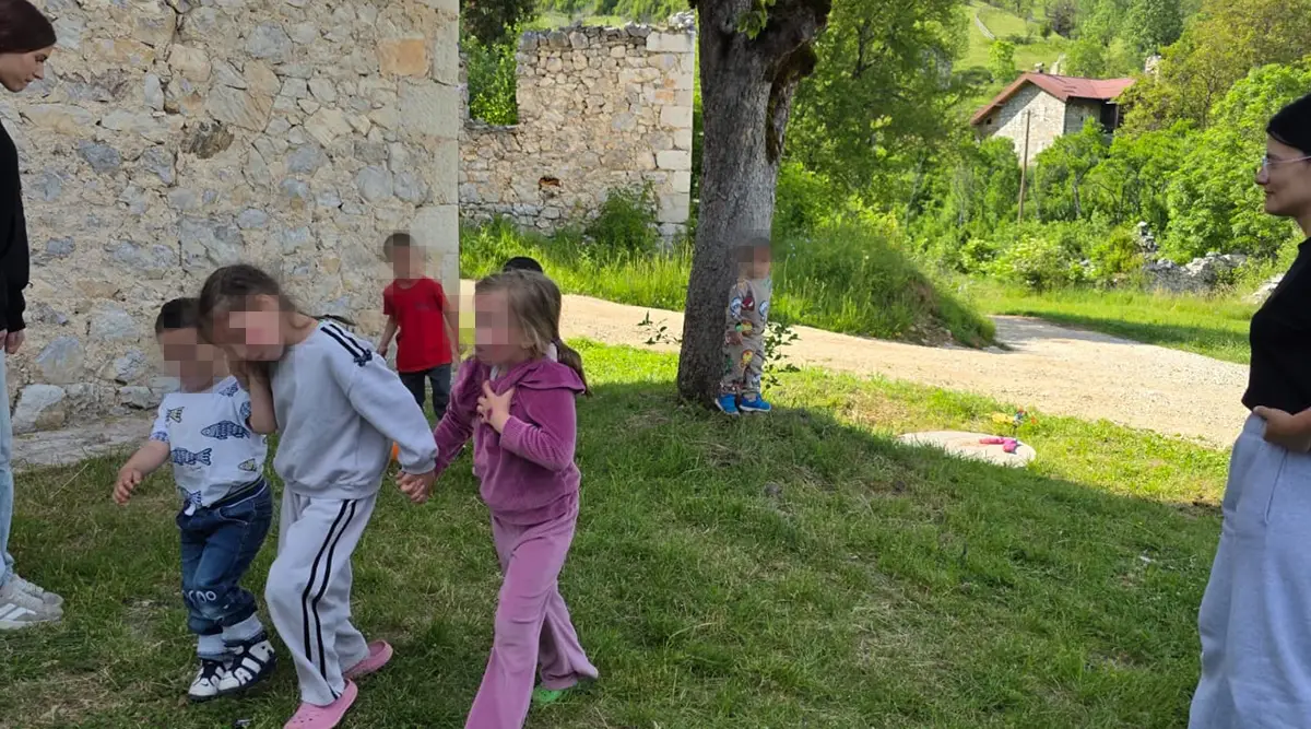 Small Family Home Ledići trip home for children without parental care Sarajevo Second Foundation 08