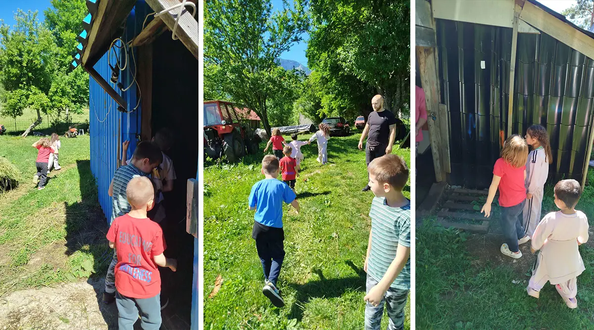Small Family Home Ledići trip home for children without parental care Sarajevo Second Foundation 13