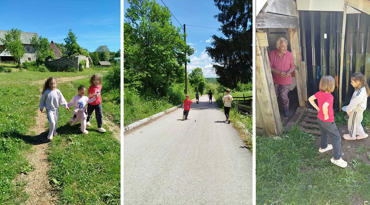 Small Family Home Ledići trip home for children without parental care Sarajevo Second Foundation 14