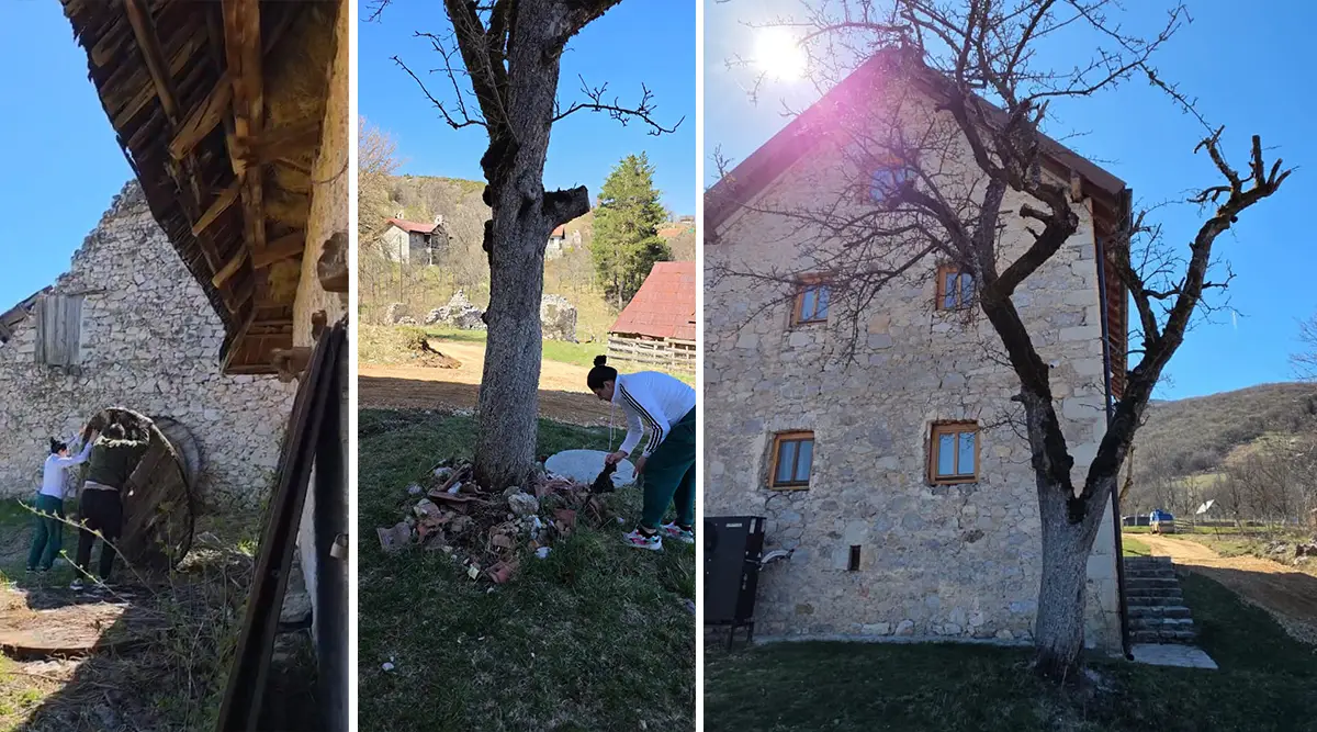 Mali porodicni dom Ledici laminat uredenje renoviranje ciscenje fondacija second 03