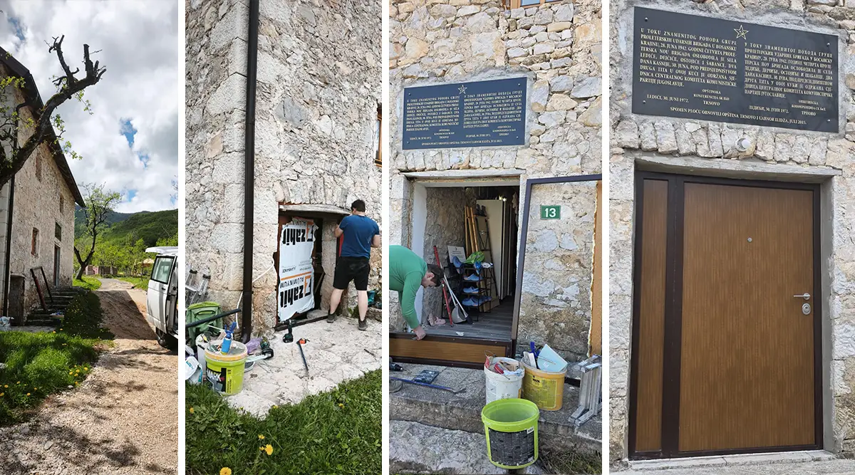 Small Family Home Ledici installation of security doors ministry of labour and social policy foundation second 02