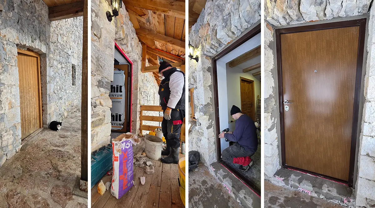 Small Family Home Ledici installation of security doors ministry of labour and social policy foundation second