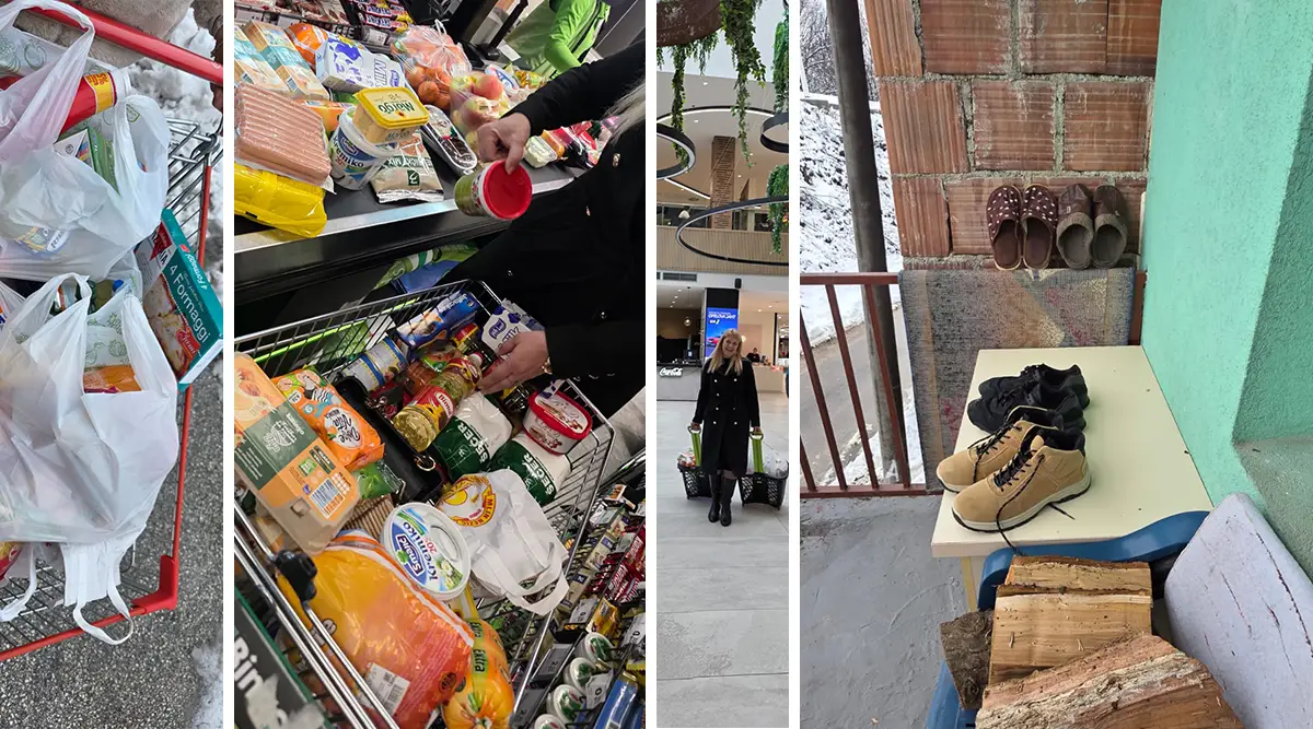 at-risk families Ramadan packages Second Foundation