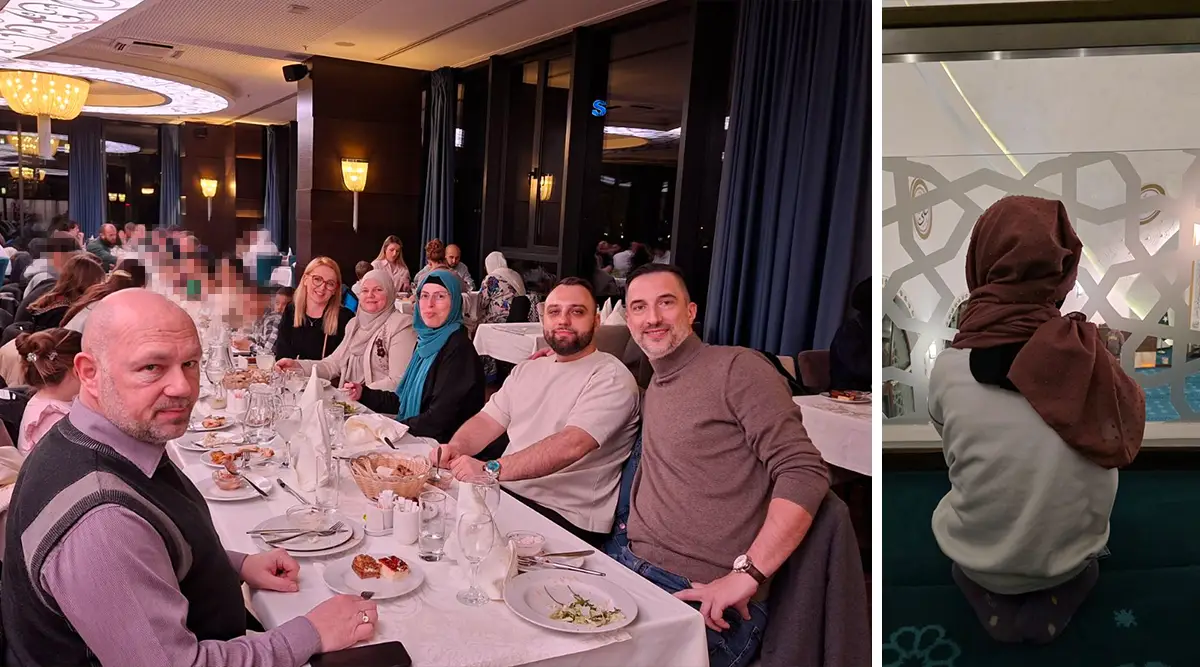 Iftar Malak Hotel Sarajevo Dom Bjelave small family home Sokolovic Kolonija Ramadan Foundation Second