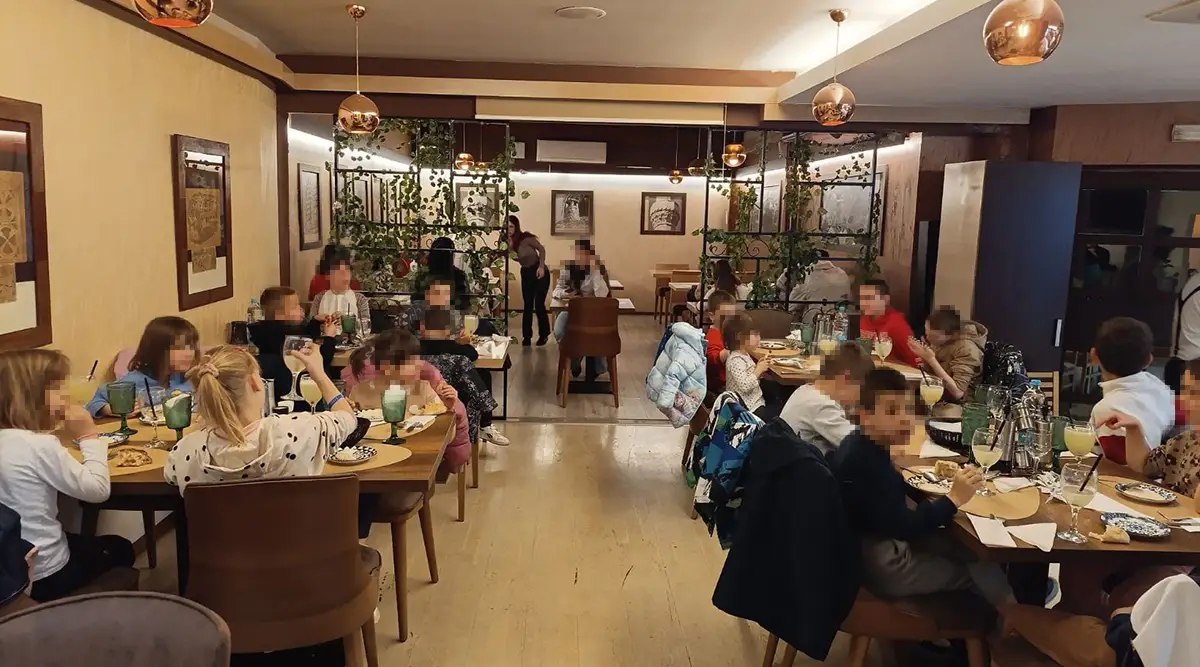 Mostar iftar children's home Ramadan Foundation Second