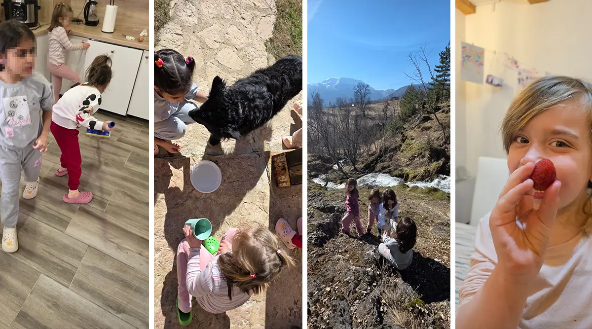small family home ledici children without parental care ramadan weekend second foundation