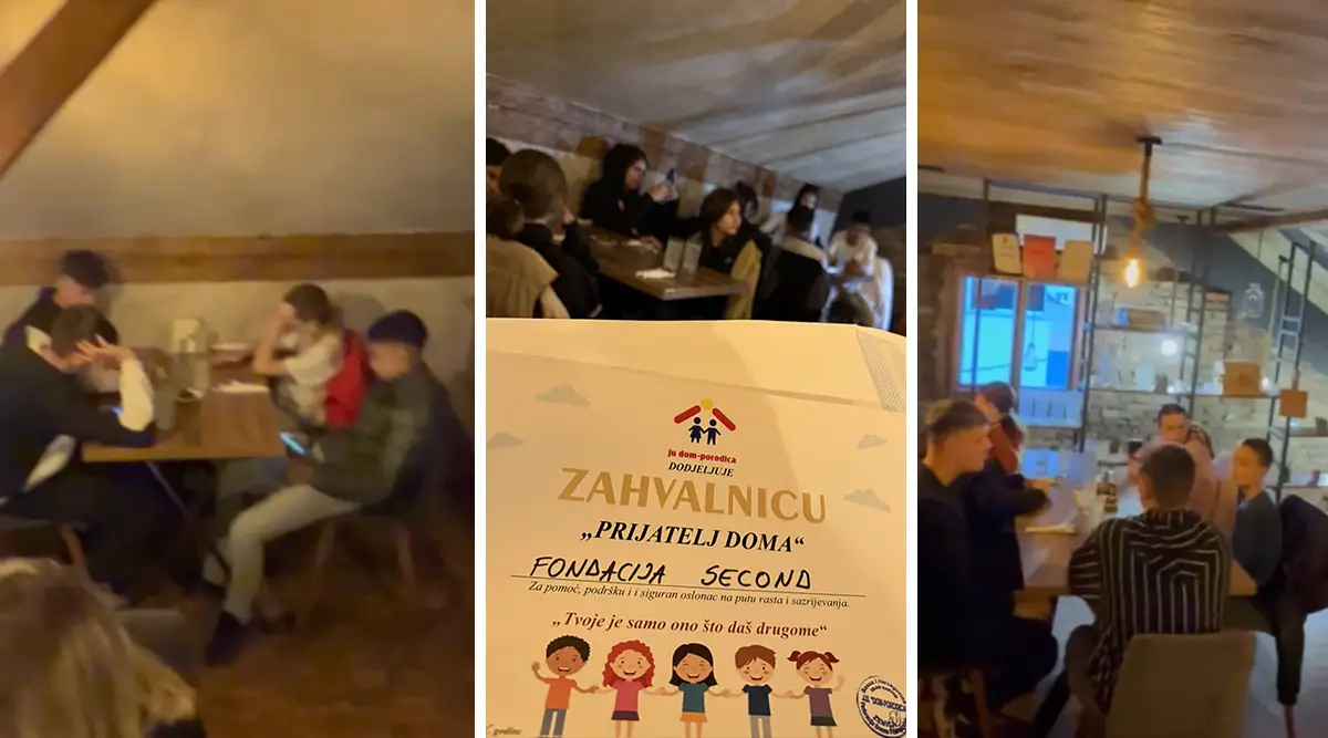 zenica iftar children home ramadan foundation second