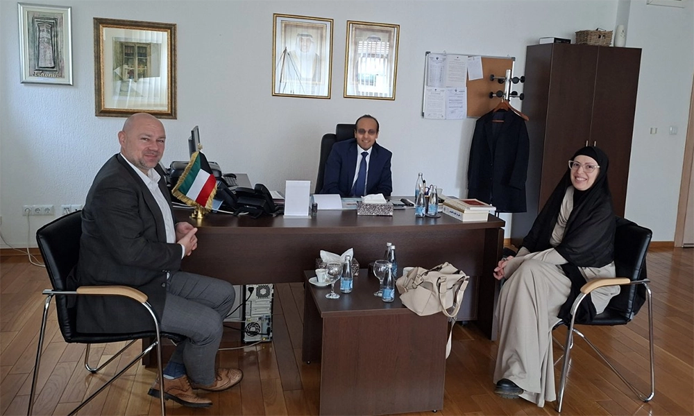 Kuvajtska ambasada fondacija second