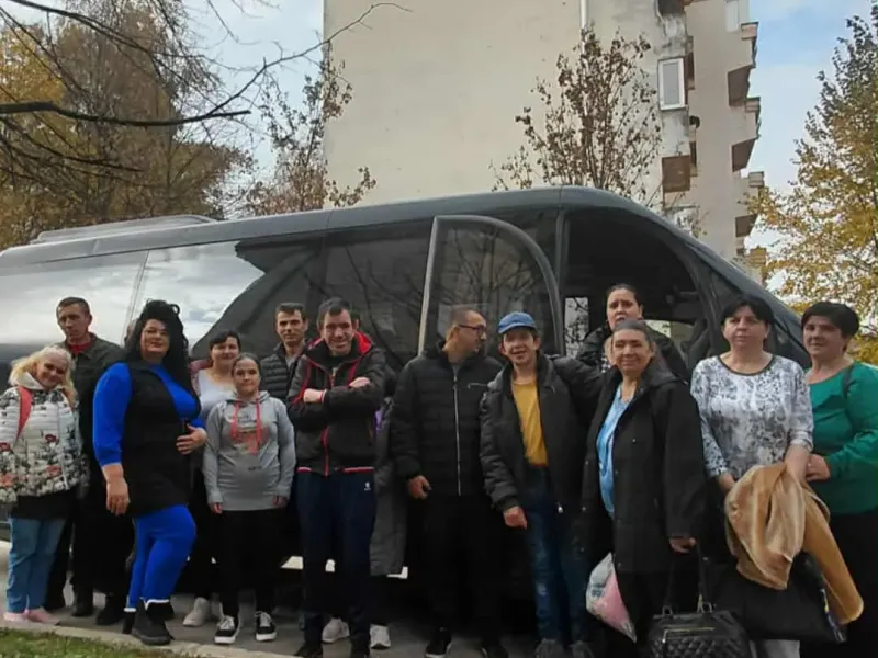 smiling together in bosnia